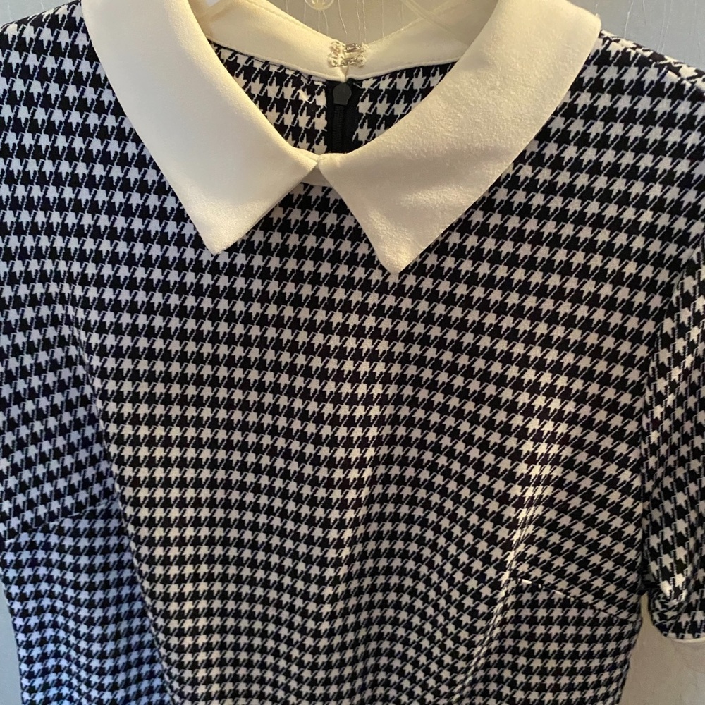 Shelby & Palmer Women's Houndstooth Dress